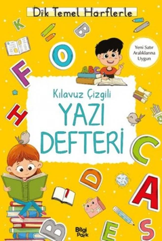 Kılavuz Çizgili Yazı Defteri (Büyük Boy)