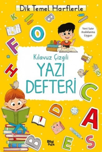 Kılavuz Çizgili Yazı Defteri (Küçük Boy)