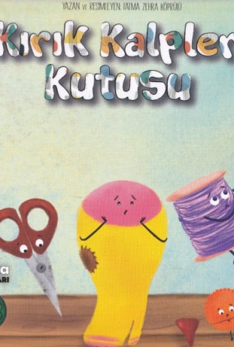 Kitap: Kırık Kalpler Kutusu