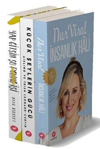 Kitap: Kişisel Gelişim Seti - 3 Kitap Takım