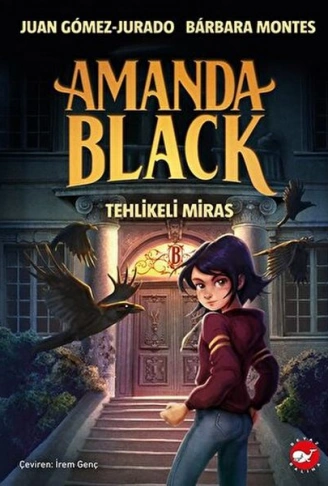 Kitap: Amanda Black - Tehlikeli Miras