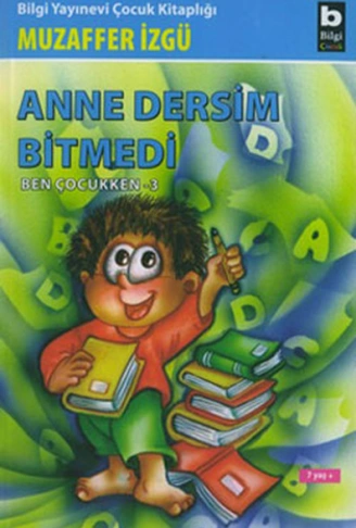 Kitap: Anne Dersim Bitmedi Ben Çocukken 3