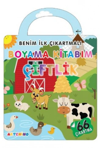 Kitap: Benim İlk Çıkartmalı Boyama Kitabım - Çiftlik