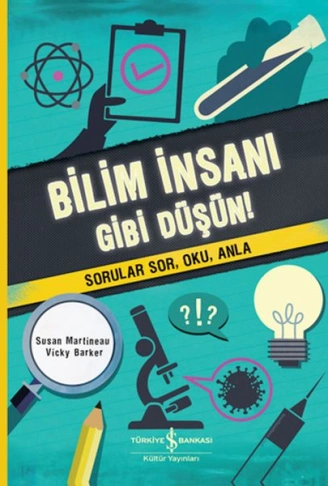 Kitap: Bilim İnsanı Gibi Düşün!