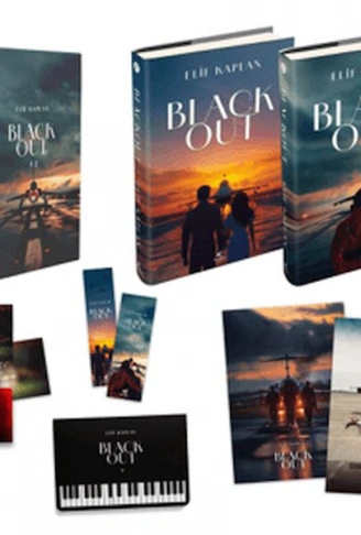 Kitap: Blackout 1-2 (Ciltli)