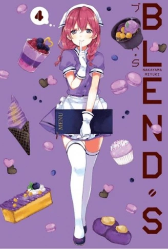 Kitap: Blend S Cilt 4