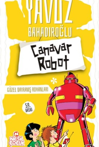Kitap: Canavar Robot