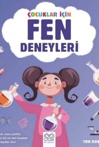 Kitap: Çocuklar İçin Fen Deneyleri