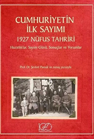 Kitap: Cumhuriyetin İlk Sayımı