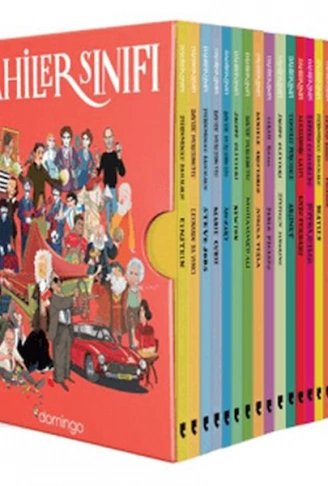 Kitap: Dâhiler Sınıfı Serisi (Kutulu 20 Kitap)
