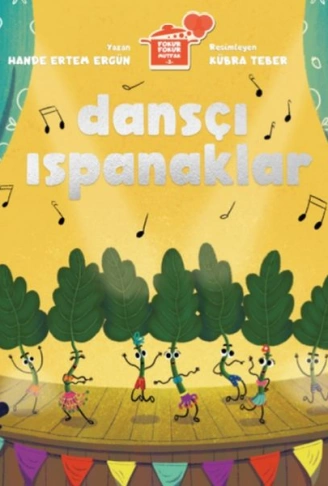 Kitap: Dansçı Ispanaklar