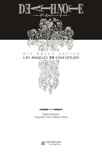Kitap: Death Note - Bir Başka Defter Los Angeles BB Cinayetleri