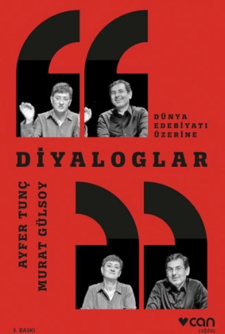 Kitap: Diyaloglar - Dünya Edebiyatı Üzerine