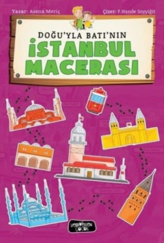 Kitap: Doğuyla Betının İstanbul Macerası
