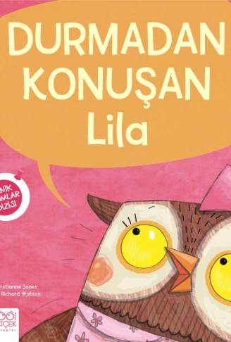 Kitap: Durmadan Konuşan Lila Minik Adımlar Dizisi
