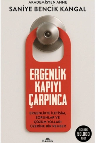 Kitap: Ergenlik Kapıyı Çarpınca
