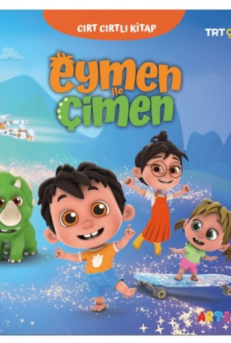Kitap: Eymen ile Çimen - Trt Çocuk Cırt Cırtlı Kitap