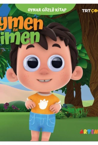 Kitap: Eymen ile Çimen - Trt Çocuk Oynar Gözlü Kitap