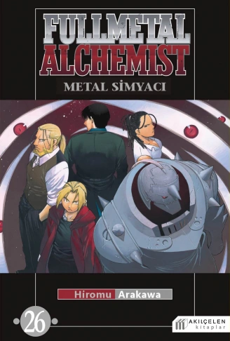 Kitap: Fullmetal Alchemist - Çelik Simyacı 26