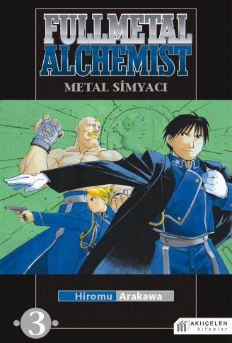Kitap: Fullmetal Alchemist - Çelik Simyacı 3