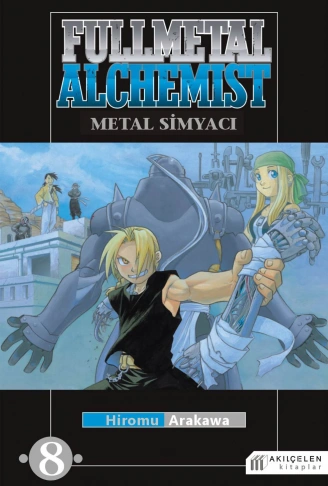 Kitap: Fullmetal Alchemist - Çelik Simyacı 8