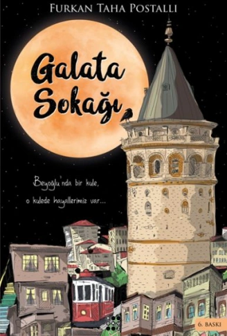 Kitap: Galata Sokağı