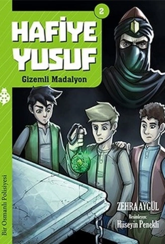 Kitap: Hafiye Yusuf - 2 - Gizemli Madalyon