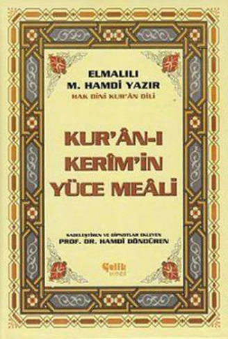 Kitap: Hak Dini Kuran Dili Kuran-ı Kerimin Türkçe Meali