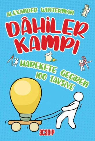 Kitap: Harekete Geçiren 100 Tavsiye - Dahiler Kampı