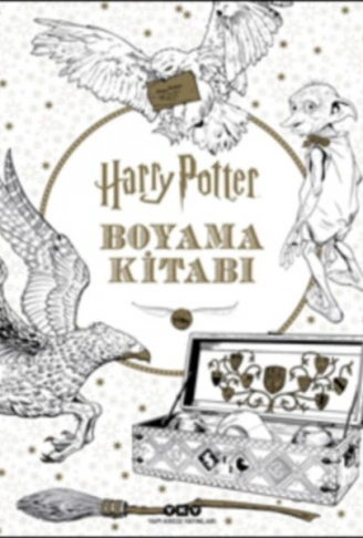 Kitap: Harry Potter Boyama Kitabı