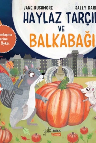 Kitap: Haylaz Tarçın ve Balkabağı