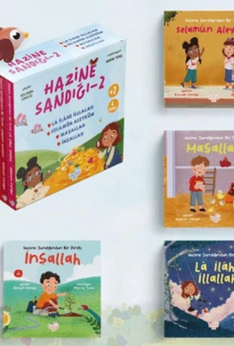 Kitap: Hazine Sandığı 2 (4 Kitap)