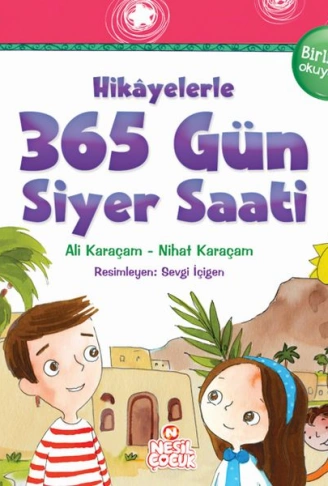 Kitap: Hikayelerle 365 Gün Siyer Saati (Ciltli)