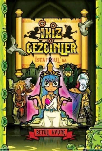 Kitap: İkiz Gezginler İstanbulda