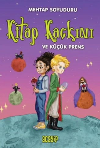 Kitap: Kitap Kaçkını 1 - Küçük Prens
