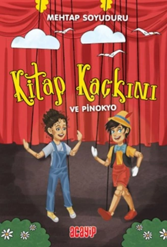 Kitap: Kitap Kaçkını 3 - Pinokyo