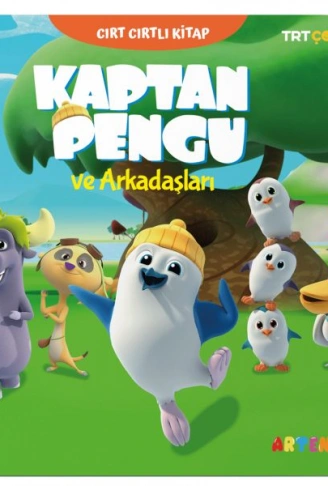 Kitap: Kaptan Pengu – Trt Çocuk Cırt Cırtlı Kitap