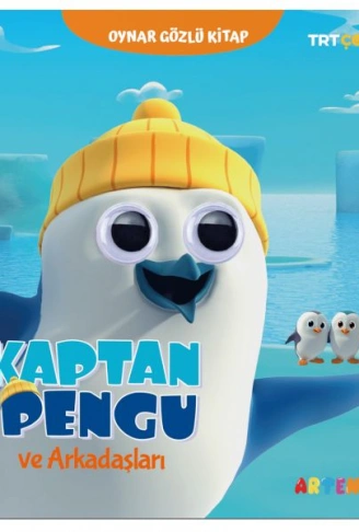Kitap: Kaptan Pengu - Trt Çocuk Oynar Gözlü Kitap