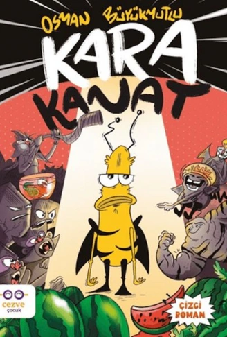 Kitap: Kara Kanat