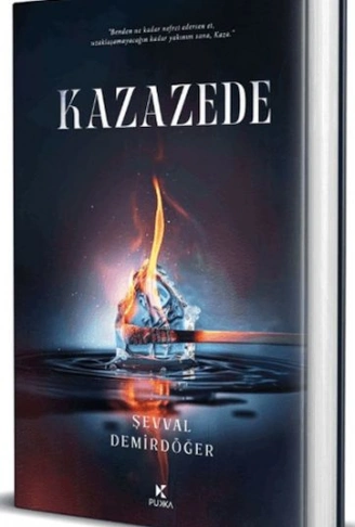 Kitap: Kazazede - 1 (Ciltli)