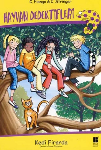 Kitap: Kedi Firarda / Hayvan Dedektifleri