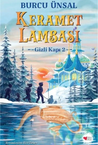 Kitap: Keramet Lambası - Gizli Kapı 2