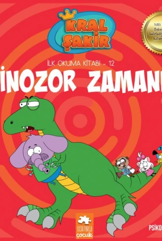 Kitap: Kral Şakir İlk Okuma 12 - Dinozor Zamanı!