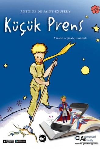 Kitap: Küçük Prens - Yazarın Orijinal Çizimleriyle - Ciltli