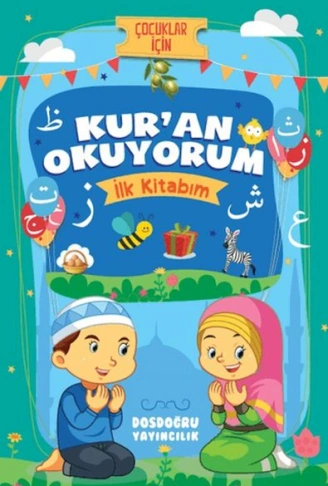 Kitap: Kuran Okuyorum (İlk Kitabım)
