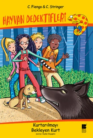 Kitap: Kurtarılmayı Bekleyen Kurt / Hayvan Dedektifleri