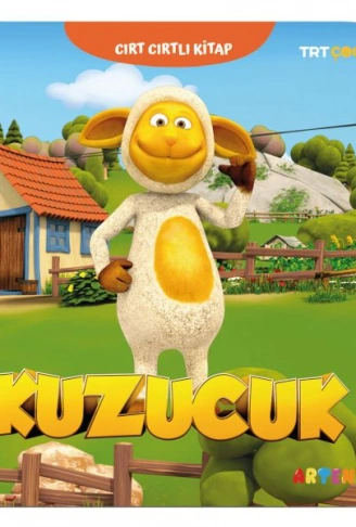 Kitap: Kuzucuk – Trt Çocuk Cırt Cırtlı Kitap