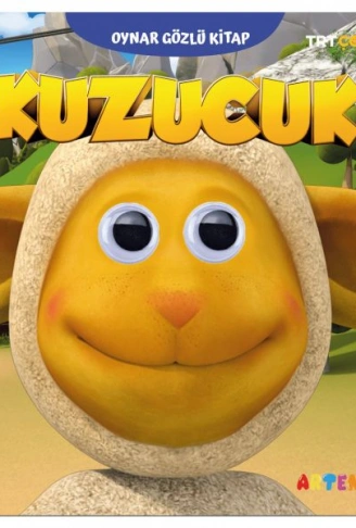 Kitap: Kuzucuk - Trt Çocuk Oynar Gözlü Kitap