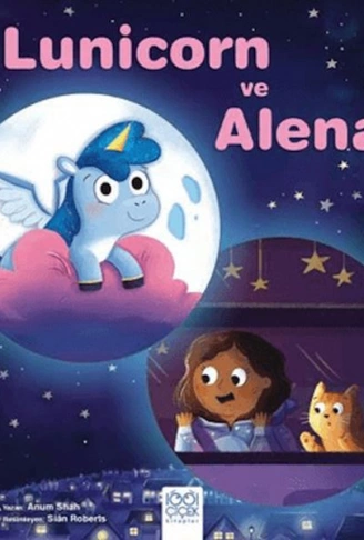 Kitap: Lunicorn ve Alena