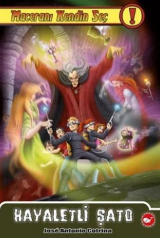 Kitap: Maceranı Kendin Seç 7 - Hayaletli Şato